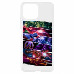 Чехол для Xiaomi Mi11 Lite Super power avengers - PrintSalon