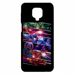 Чехол для Xiaomi Redmi Note 9S/9Pro/9Pro Max Super power avengers - PrintSalon