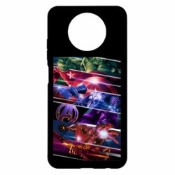 Чехол для Xiaomi Redmi Note 9 5G/Redmi Note 9T Super power avengers