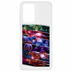 Чехол для Xiaomi Redmi Note 10 Pro Super power avengers - PrintSalon