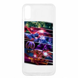 Чехол для Xiaomi Redmi 9a Super power avengers - PrintSalon