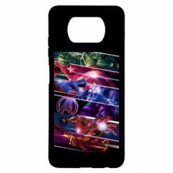 Чехол для Xiaomi Poco X3 Super power avengers - PrintSalon