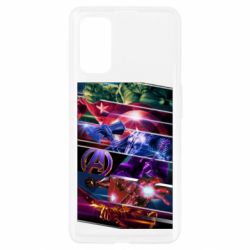 Чехол для Realme 7 Pro Super power avengers - PrintSalon