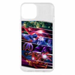 Чехол для iPhone 14 Super power avengers - PrintSalon