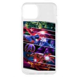 Чехол для iPhone 14 Plus Super power avengers - PrintSalon
