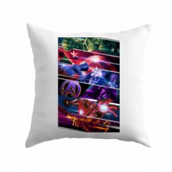 Подушка Super power avengers - PrintSalon