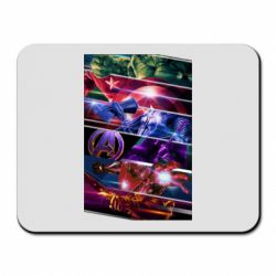 Коврик для мыши Super power avengers - PrintSalon