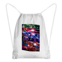 Рюкзак-мешок Super power avengers - PrintSalon
