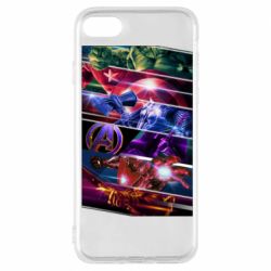 Чехол для iPhone 7 Super power avengers - PrintSalon
