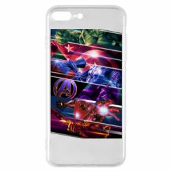 Чехол для iPhone 7 Plus Super power avengers - PrintSalon