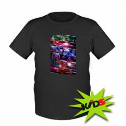 Детская футболка Super power avengers - PrintSalon