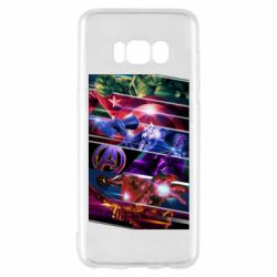 Чехол для Samsung S8 Super power avengers - PrintSalon