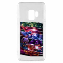 Чехол для Samsung S9 Super power avengers - PrintSalon