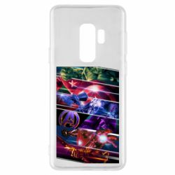 Чехол для Samsung S9+ Super power avengers - PrintSalon