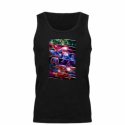 Мужская майка Super power avengers - PrintSalon