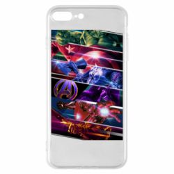Чехол для iPhone 8 Plus Super power avengers - PrintSalon