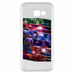 Чехол для Samsung A5 2017 Super power avengers - PrintSalon