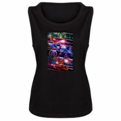 Женская майка Super power avengers - PrintSalon