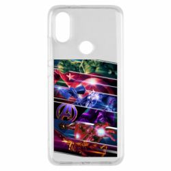 Чехол для Xiaomi Mi A2 Super power avengers - PrintSalon