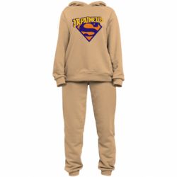 Женский костюм Super Українець - PrintSalon
