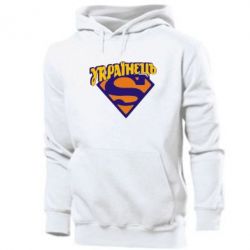 Мужское худи Super Українець