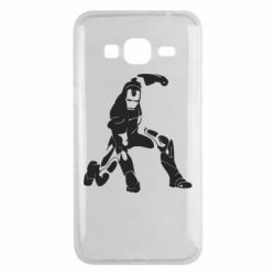 Чехол для Samsung J3 2016 Superhero Iron Man - PrintSalon