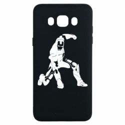 Чехол для Samsung J7 2016 Superhero Iron Man - PrintSalon