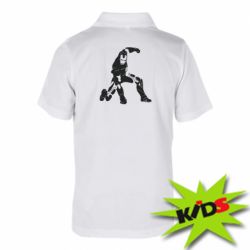 Детское поло Superhero Iron Man - PrintSalon