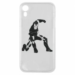 Чехол для iPhone XR Superhero Iron Man - PrintSalon