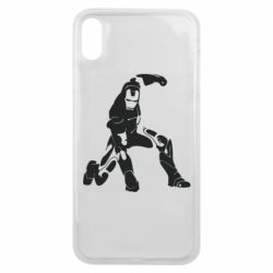 Чехол для iPhone Xs Max Superhero Iron Man - PrintSalon