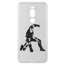 Чехол для Meizu Note 8 Superhero Iron Man - PrintSalon