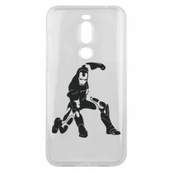 Чохол для Meizu X8 Superhero Iron Man