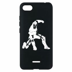 Чехол для Xiaomi Redmi 6A Superhero Iron Man - PrintSalon