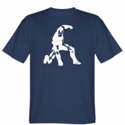 Мужская футболка Stedman Superhero Iron Man - PrintSalon