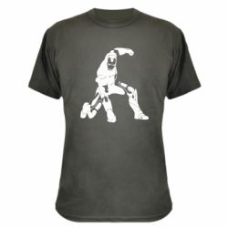Камуфляжная футболка Superhero Iron Man - PrintSalon