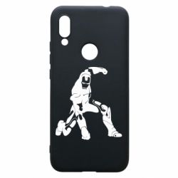 Чехол для Xiaomi Redmi 7 Superhero Iron Man - PrintSalon