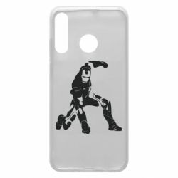 Чехол для Huawei P30 Lite Superhero Iron Man