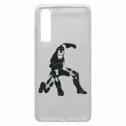 Чехол для Huawei P30 Superhero Iron Man - PrintSalon