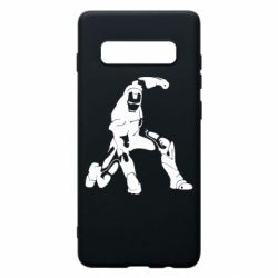 Чехол для Samsung S10+ Superhero Iron Man - PrintSalon