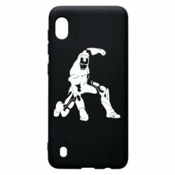 Чехол для Samsung A10 Superhero Iron Man - PrintSalon
