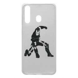Чехол для Samsung A60 Superhero Iron Man - PrintSalon