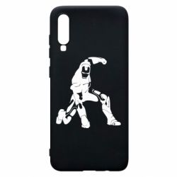 Чехол для Samsung A70 Superhero Iron Man - PrintSalon