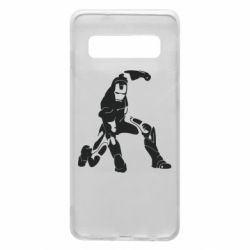 Чехол для Samsung S10 Superhero Iron Man - PrintSalon