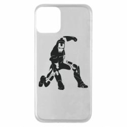 Чехол для iPhone 11 Superhero Iron Man - PrintSalon