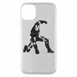 Чехол для iPhone 11 Pro Superhero Iron Man - PrintSalon