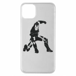 Чехол для iPhone 11 Pro Max Superhero Iron Man - PrintSalon
