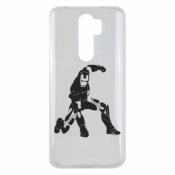 Чохол для Xiaomi Redmi Note 8 Pro Superhero Iron Man