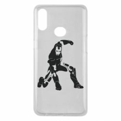 Чехол для Samsung A10s Superhero Iron Man