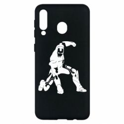 Чехол для Samsung M30 Superhero Iron Man - PrintSalon