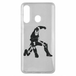 Чехол для Samsung M40 Superhero Iron Man - PrintSalon